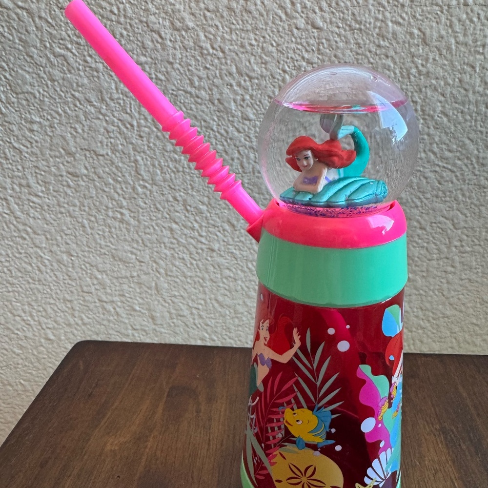 Brand New Without Tags Ariel Sippy Cup Disney The Little Mermaid Sippy Cup